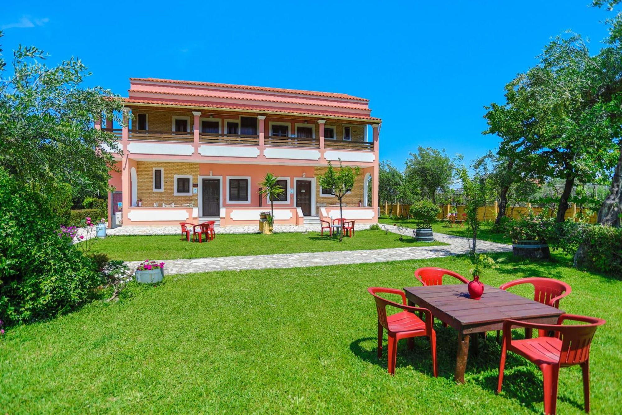Amarylis Apartment Almiros Beach Bagian luar foto