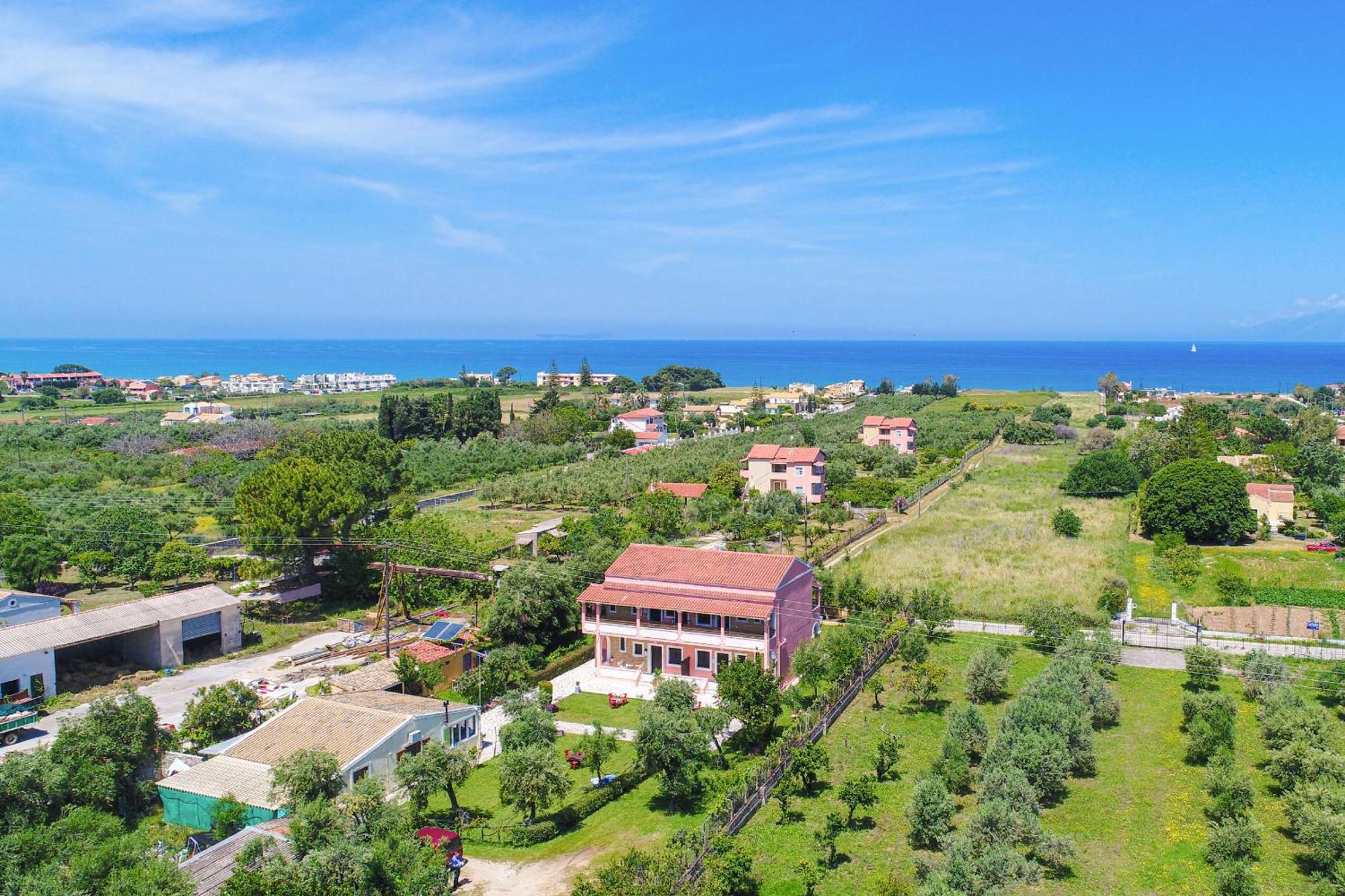 Amarylis Apartment Almiros Beach Bagian luar foto
