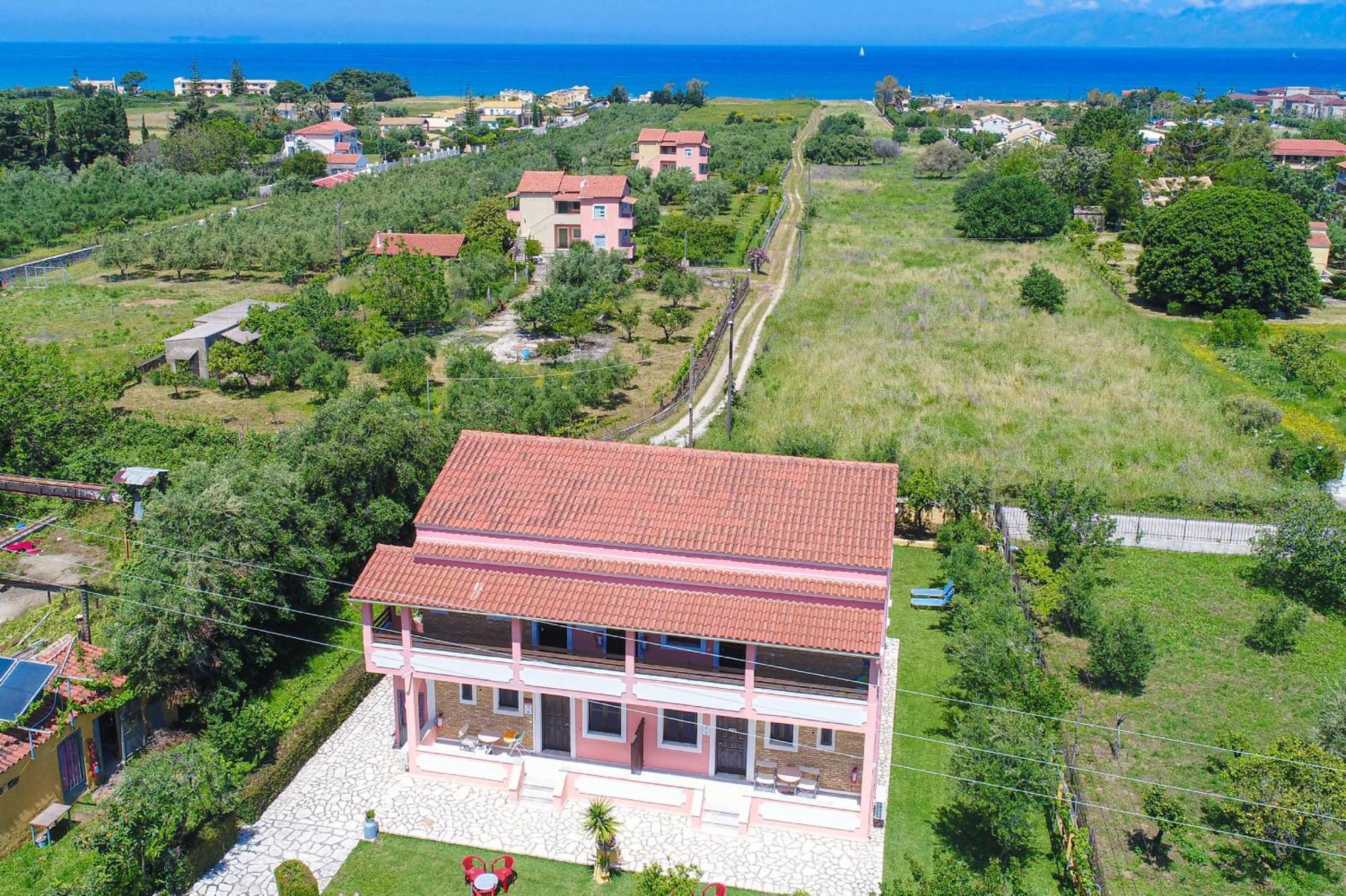 Amarylis Apartment Almiros Beach Bagian luar foto