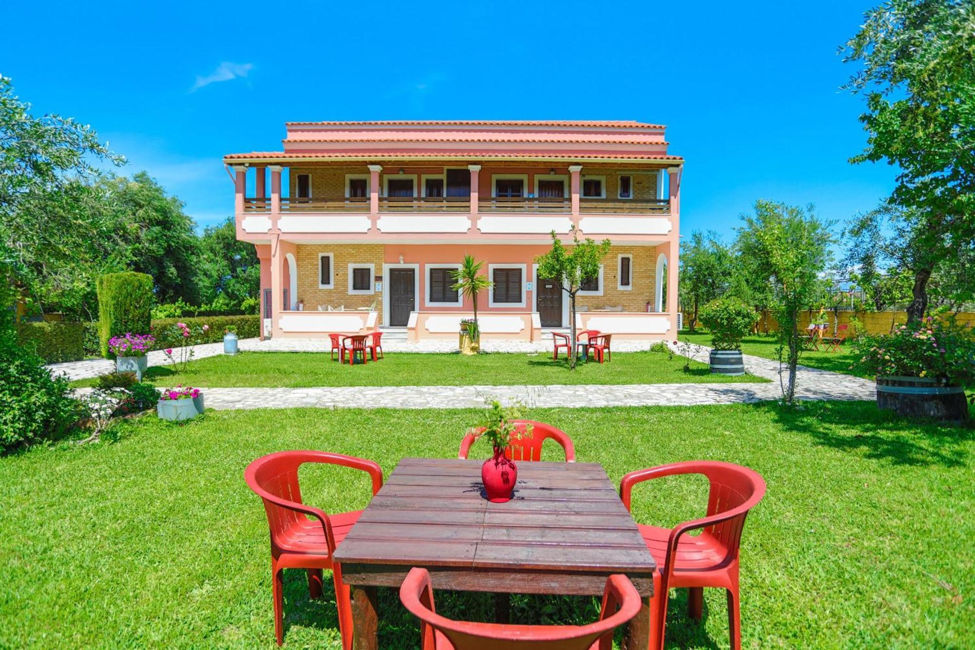 Amarylis Apartment Almiros Beach Bagian luar foto