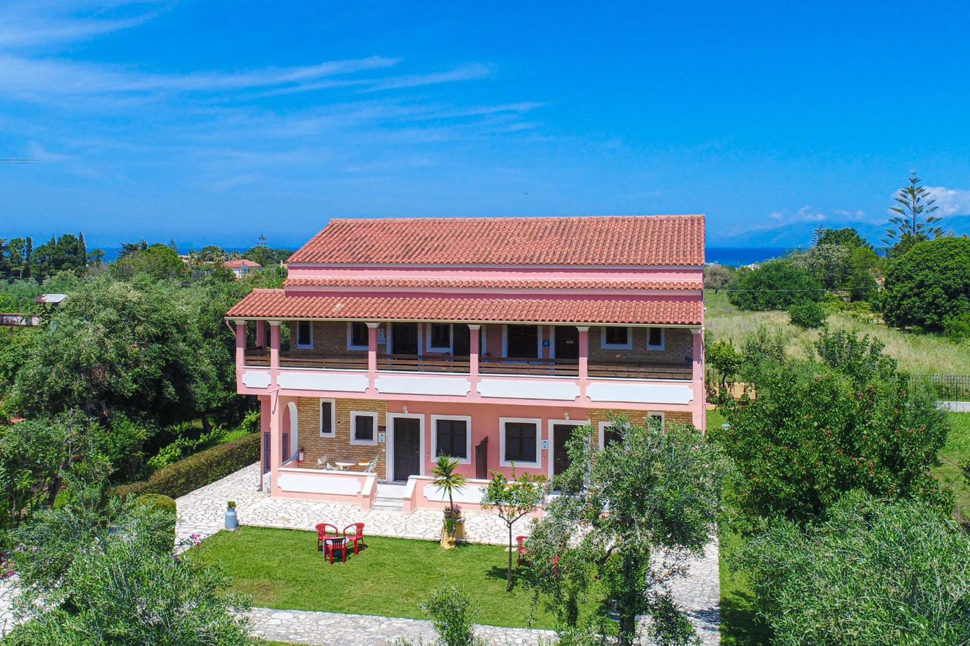 Amarylis Apartment Almiros Beach Bagian luar foto