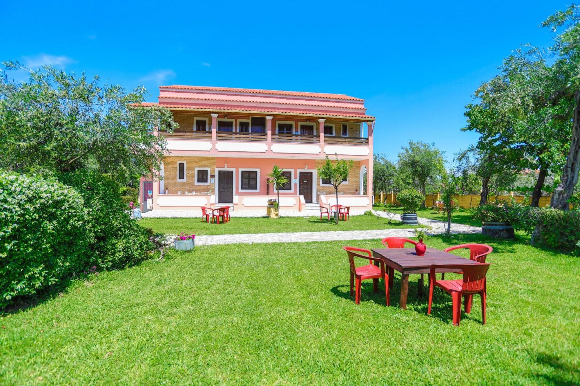 Amarylis Apartment Almiros Beach Bagian luar foto