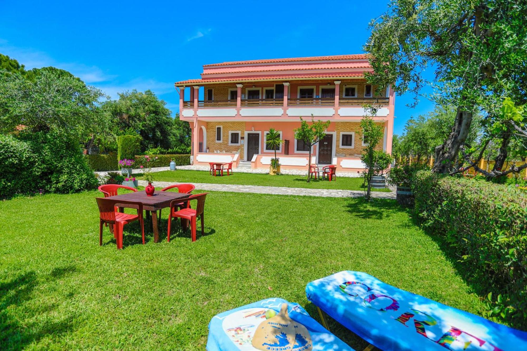 Amarylis Apartment Almiros Beach Bagian luar foto