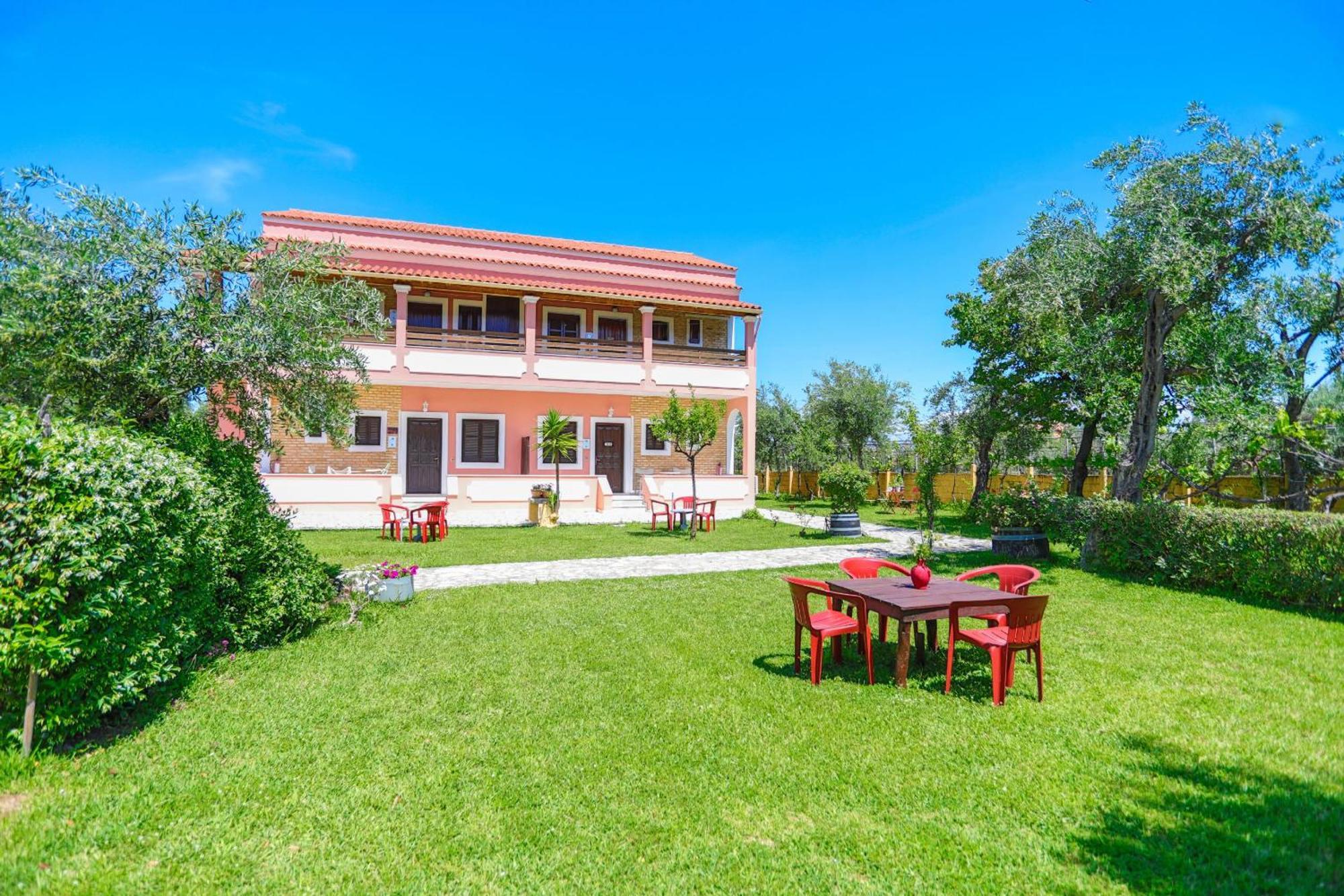 Amarylis Apartment Almiros Beach Bagian luar foto