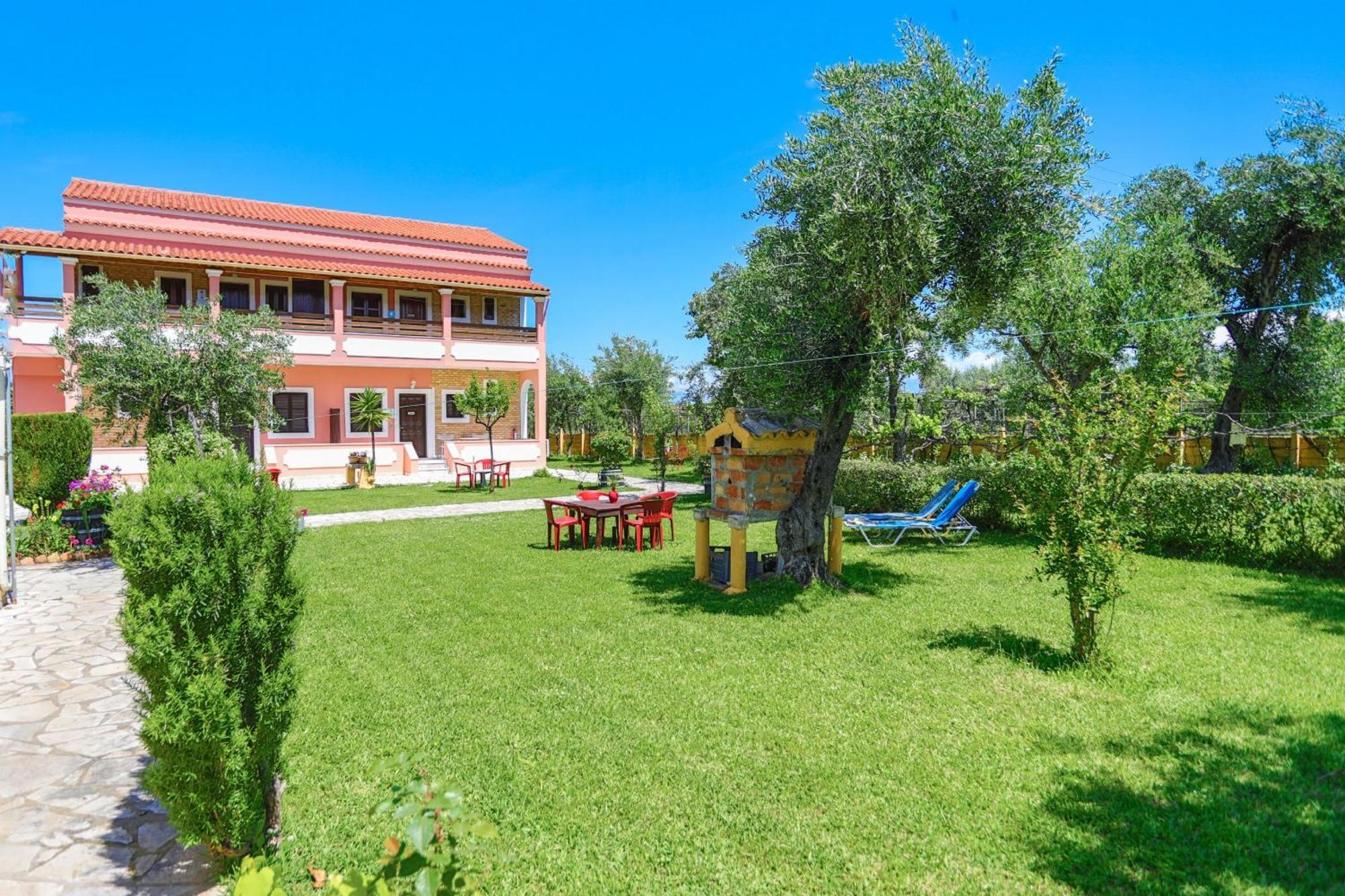 Amarylis Apartment Almiros Beach Bagian luar foto