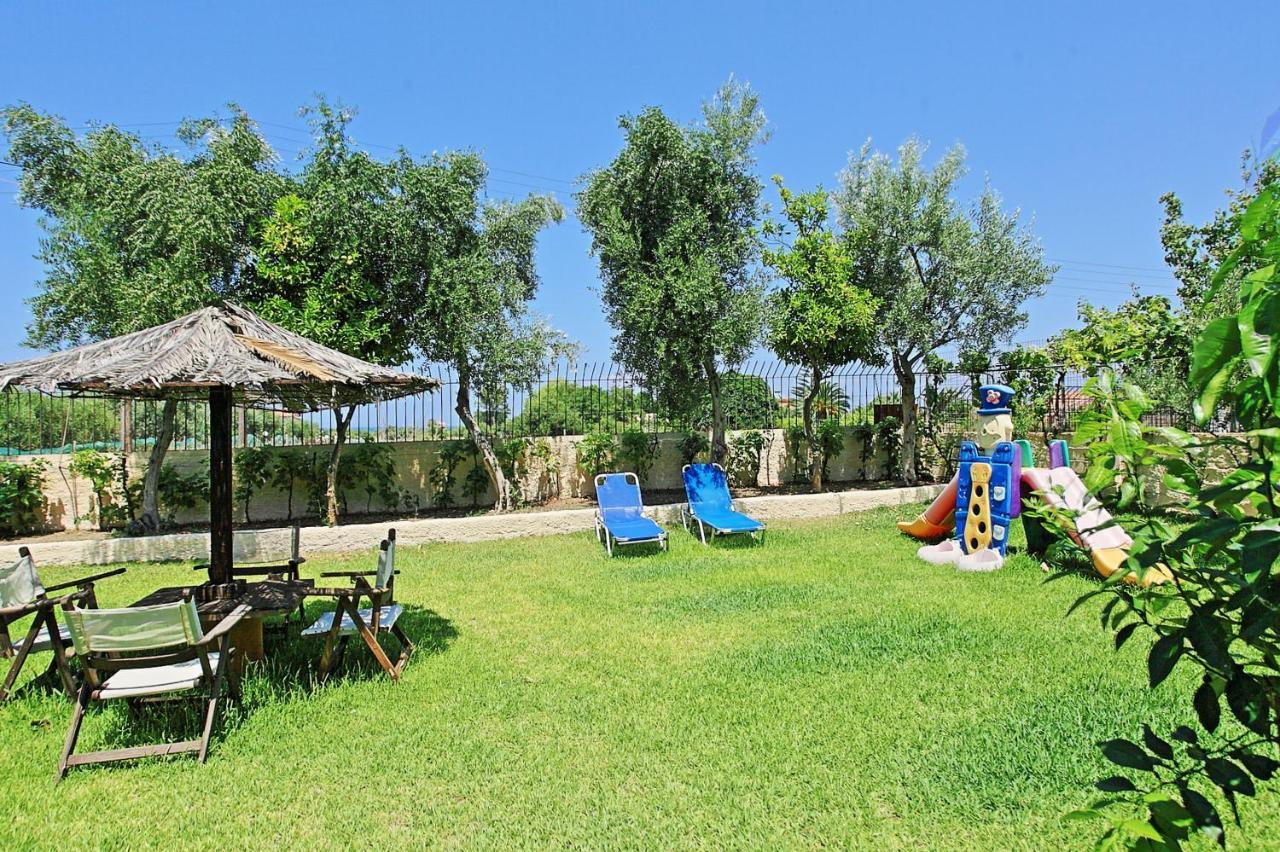 Amarylis Apartment Almiros Beach Bagian luar foto