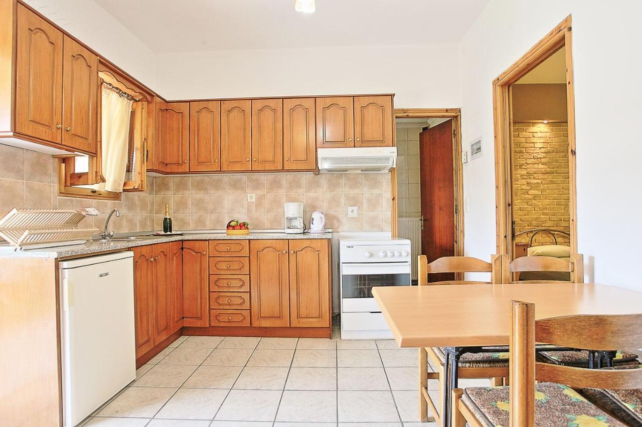 Amarylis Apartment Almiros Beach Bagian luar foto