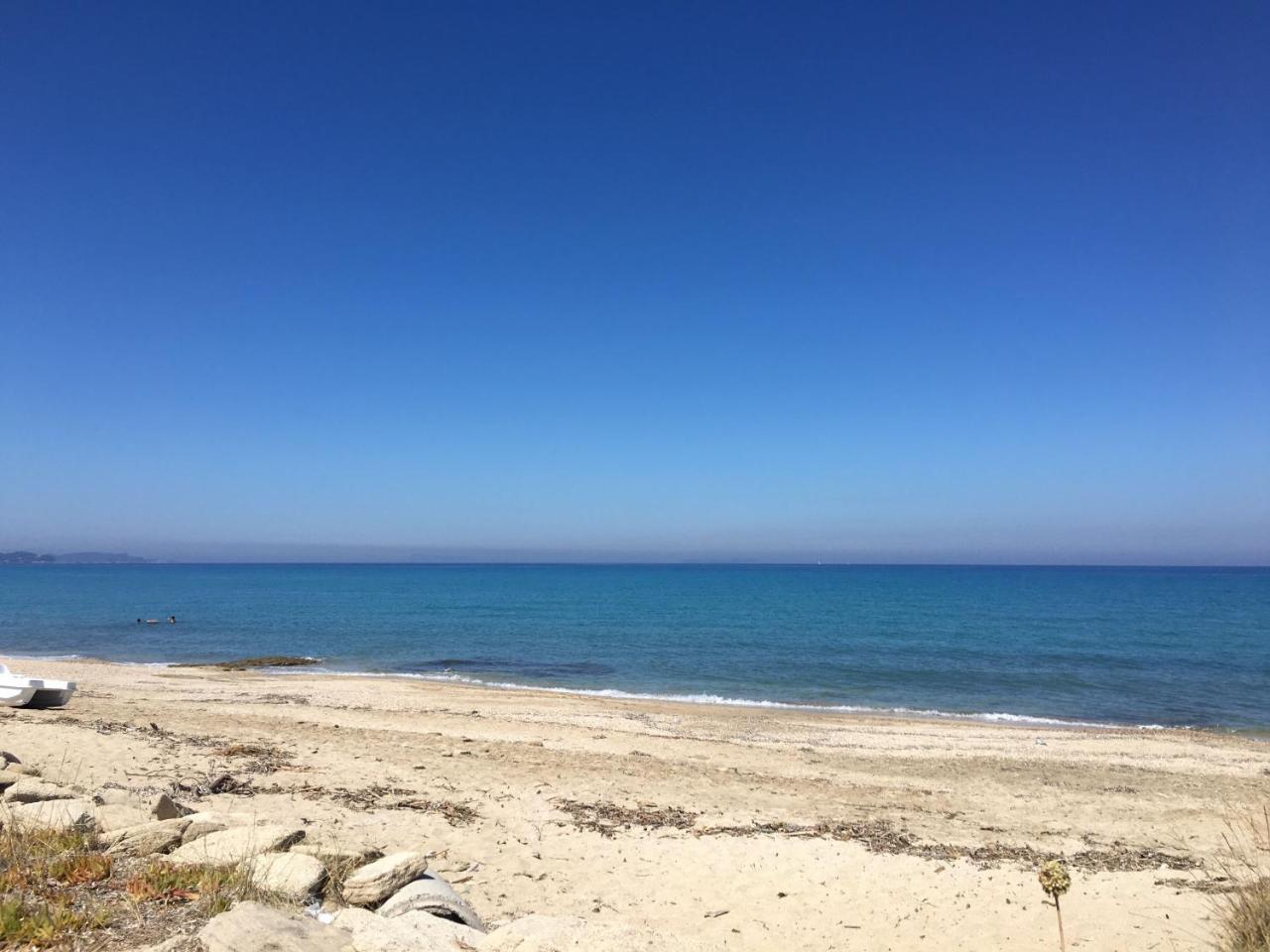 Amarylis Apartment Almiros Beach Bagian luar foto