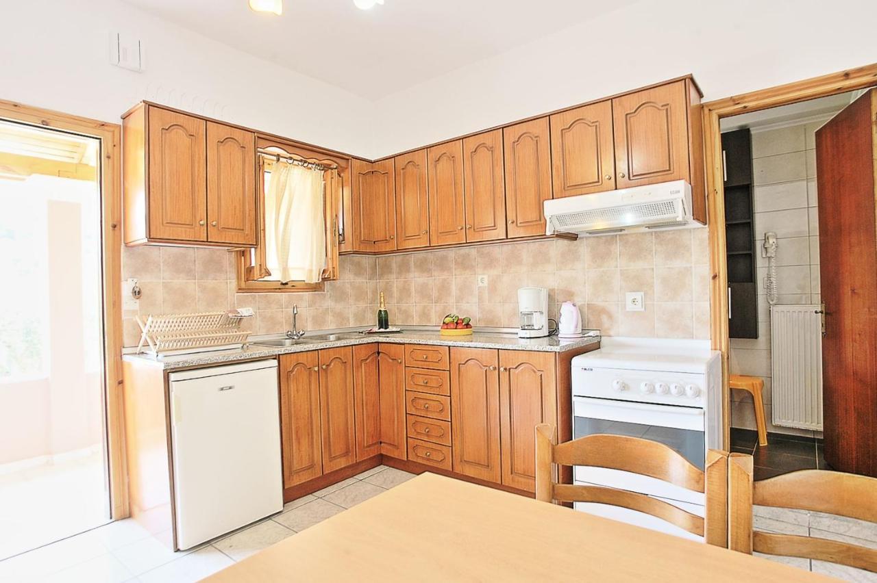 Amarylis Apartment Almiros Beach Bagian luar foto
