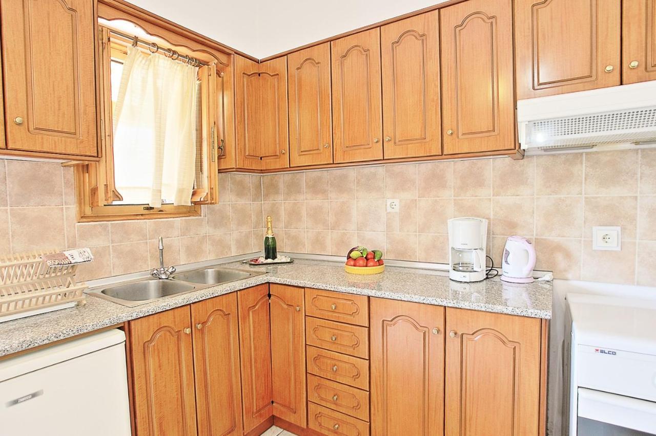 Amarylis Apartment Almiros Beach Bagian luar foto